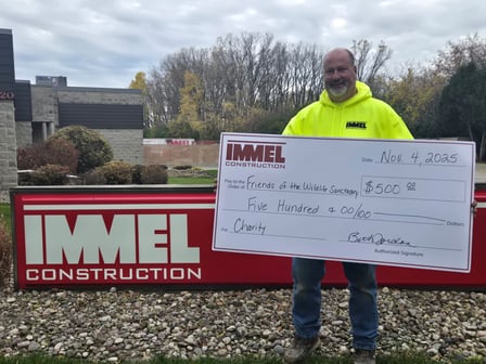 Marty Charity Donation