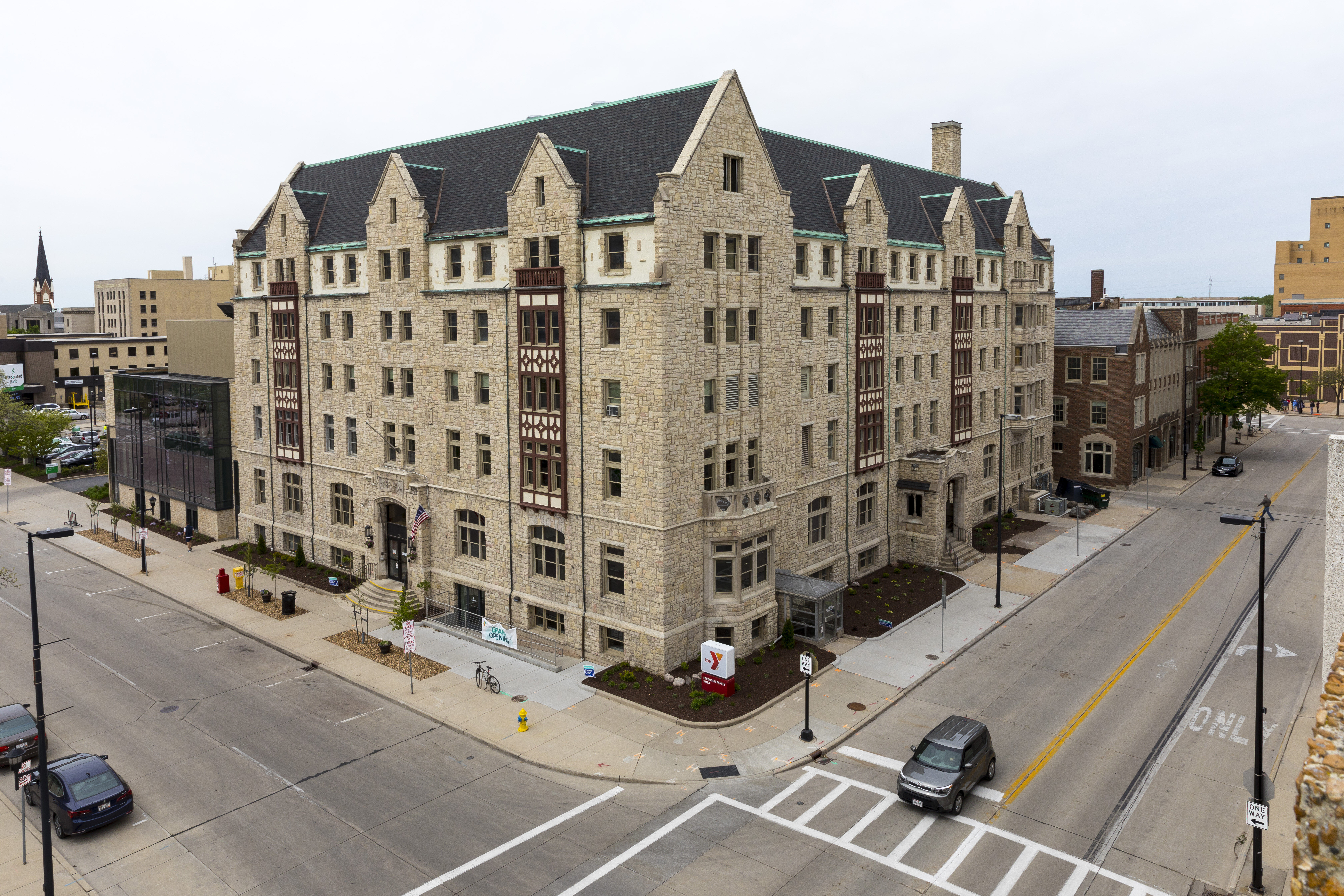 1001 YMCA downtown Green Bay
