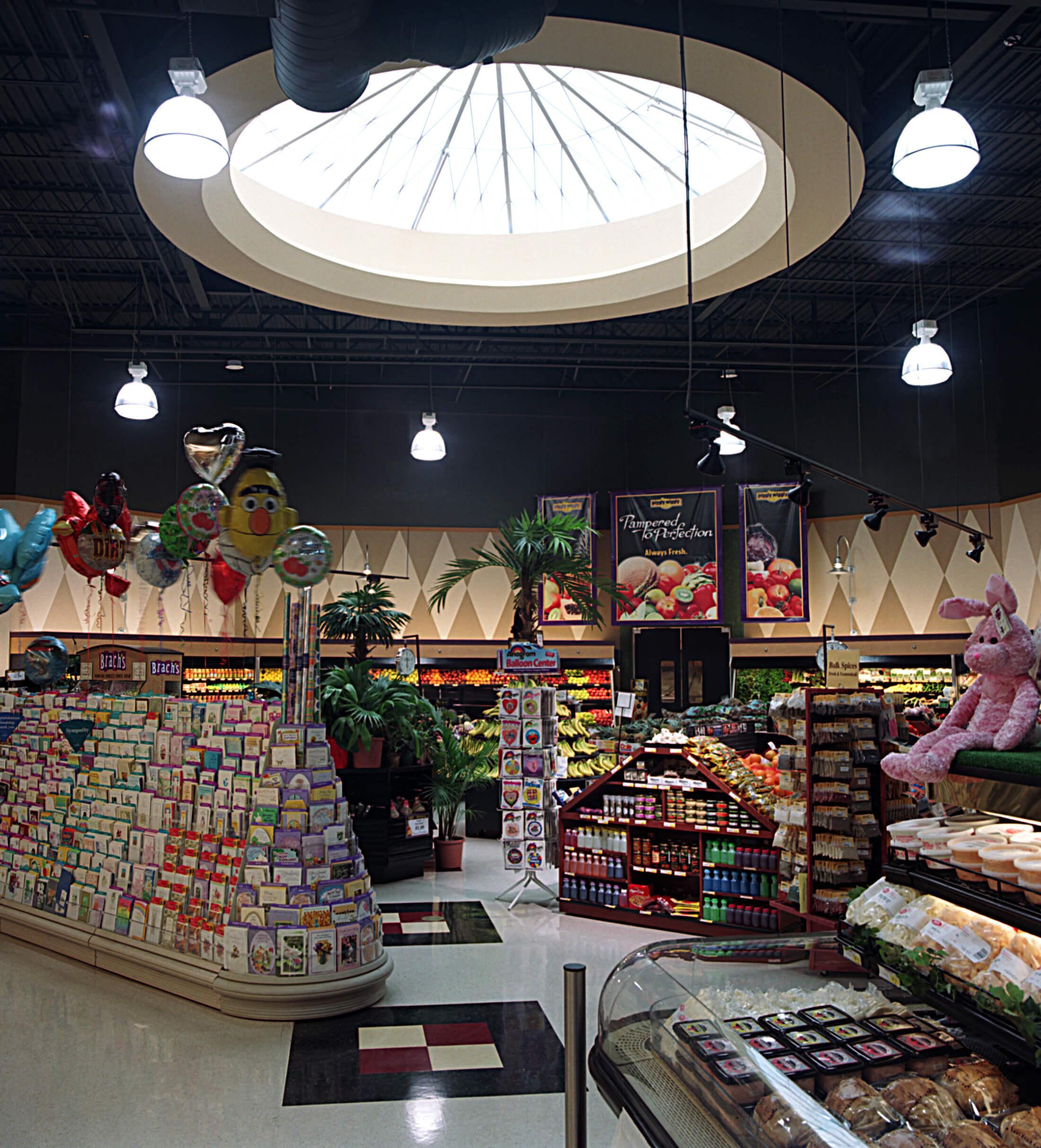 Piggly Wiggly Interior
